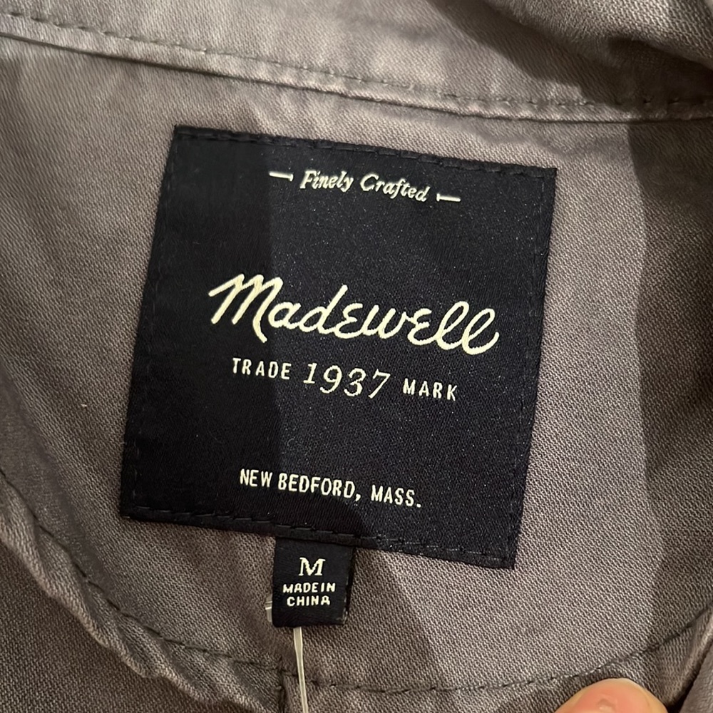 Madewell Utility Jacket - Picture 2 of 4